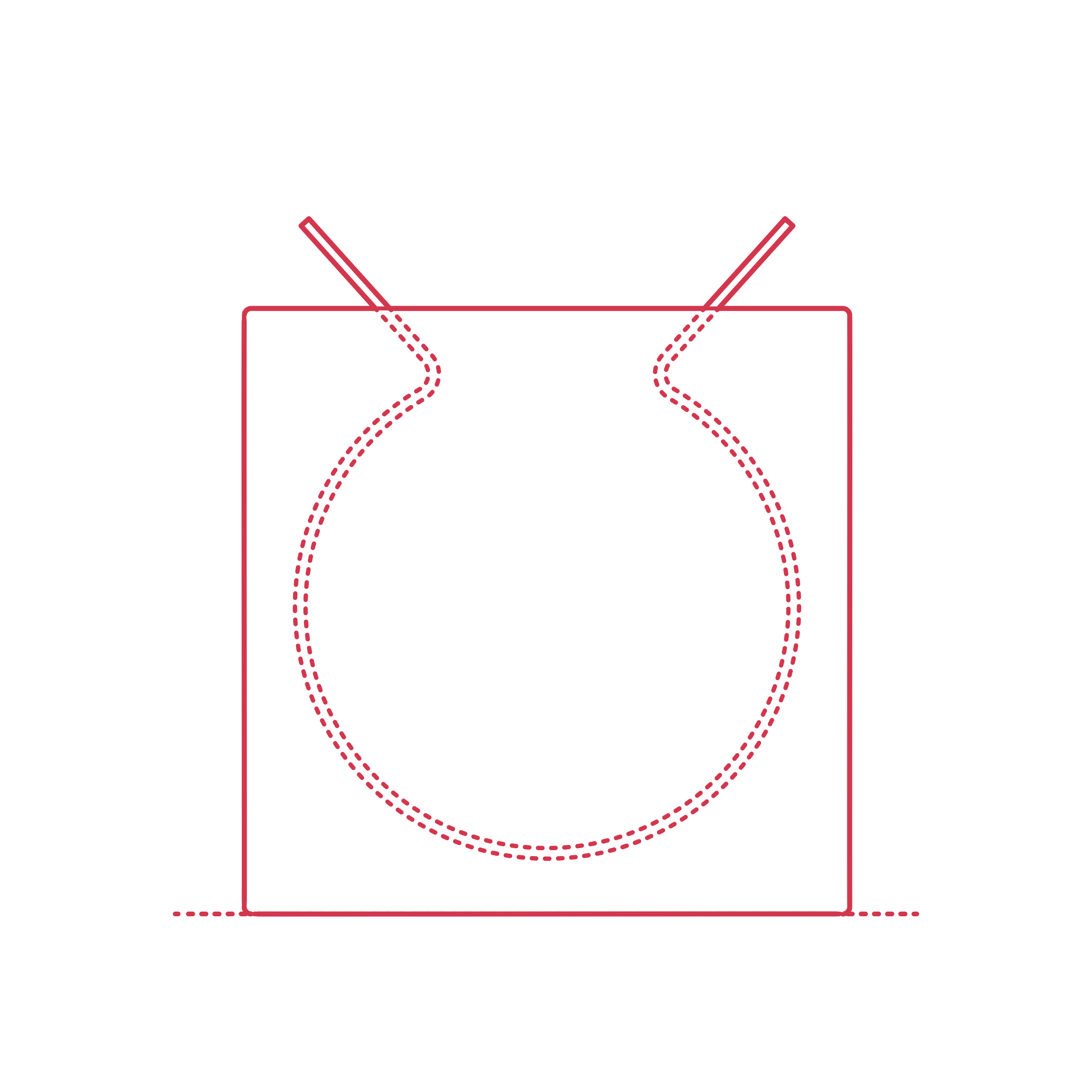 Objects Decorative Vases Glass Ribbon Vase Square Tracing Svg Vector Free Vectors